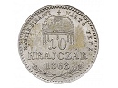 1868-as 10 krajczr GYF (Gyulafehrvr) Magyar Kirlyi Vlt Pnz  - (1868 10 krajczar)