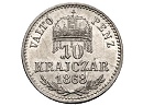 1868-as 10 krajczr GYF (Gyulafehrvr) Vlt Pnz - (1868 10 krajczar)