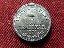 1870-es 10 krajczr GYF (Gyulafehrvr) Vlt Pnz - (1870 10 krajczar)