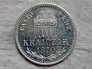 1870-es 10 krajczr KB (Krmcbnya) Vlt Pnz - (1870 10 krajczar)
