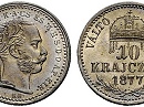 1877-es 10 krajczr - (1872 10 krajczar)