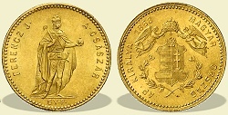 1868-as 1 dukát GYF (Gyulafehérvár) - (1868 1 dukát)