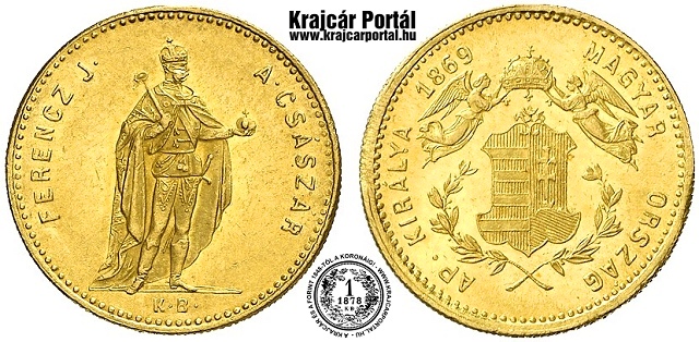 1869-es 1 dukt KB (Krmcbnya) - (1869 1 dukt)