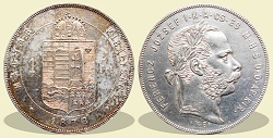 1878-as 1 forint KB (Körmöcbánya) - (1878 1 forint)