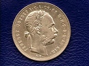 1881-es szles cmeres 1 forint KB (Krmcbnya) - (1881 1 forint)