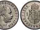 1886-os 1 forint - (1886 1 forint)