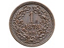 1878-as 1 krajczr - (1878 1 krajczar)