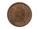 1887-es 1 krajczr - (1887 1 krajczar)