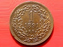 1891-es 1 krajczr - (1891 1 krajczar)
