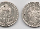 1868-as 20 krajczr KB (Krmcbnya) Vlt Pnz - (1868 20 krajczar)