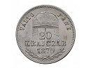 1870-es 20 krajczr GYF (Gyulafehrvr) Vlt Pnz - (1870 20 krajczar)