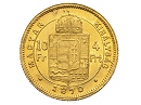 1870-es 4 forint / 10 frank GYF (Gyulafehrvr) - (1870 4 forint / 10 frank)