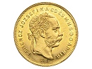 1871-es 4 forint / 10 frank KB (Krmcbnya) - (1871 4 forint / 10 frank)