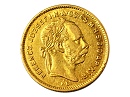 1874-es 4 forint / 10 frank - (1872 4 forint / 10 frank)