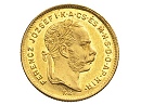 1875-s 4 forint / 10 frank - (1875 4 forint / 10 frank)