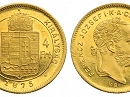 1875-s 4 forint / 10 frank - (1875 4 forint / 10 frank)