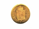 1878-as 4 forint / 10 frank - (1878 4 forint / 10 frank)