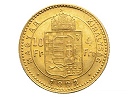 1882-es 4 forint / 10 frank - (1882 4 forint / 10 frank)