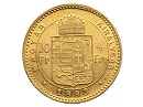 1883-as 4 forint / 10 frank - (1883 4 forint / 10 frank)
