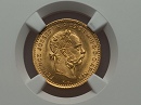 1887-es 4 forint / 10 frank - (1887 4 forint / 10 frank)