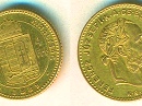 1889-es 4 forint / 10 frank - (1889 4 forint / 10 frank)