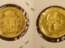 1889-es 4 forint / 10 frank - (1889 4 forint / 10 frank)