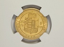 1870-es 8 forint / 20 frank KB (Krmcbnya) - (1870 8 forint / 20 frank)