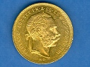 1873-as 8 forint / 20 frank - (1873 8 forint / 20 frank)