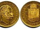 1875-s 8 forint / 20 frank - (1875 8 forint / 20 frank)
