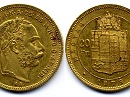 1878-as 8 forint / 20 frank - (1878 8 forint / 20 frank)