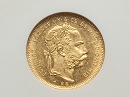 1879-es 8 forint / 20 frank - (1879 8 forint / 20 frank)