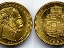 1881-es 8 forint / 20 frank - (1881 8 forint / 20 frank)