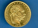 1887-es 8 forint / 20 frank - (1887 8 forint / 20 frank)