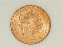 1888-as 8 forint / 20 frank - (1888 8 forint / 20 frank)