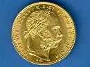 1891-es 8 forint / 20 frank - (1891 8 forint / 20 frank)