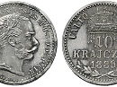 Alumnium prbaveret 1889-es 10 krajcr - (1889 10 krajczrar)