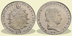 1848-as 10 krajcár - (1848 10 krajczar)