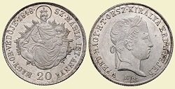 1848-as 20 krajcár - (1848 20 krajczar)