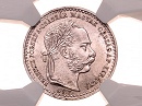 1868-as 10 krajczr GYF (Gyulafehrvr) Magyar Kirlyi Vlt Pnz  - (1868 10 krajczar)