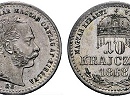 1868-as 10 krajczr KB (Krmcbnya) Magyar Kirlyi Vlt Pnz  - (1868 10 krajczar)