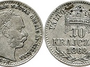 1868-as 10 krajczr GYF (Gyulafehrvr) Vlt Pnz - (1868 10 krajczar)