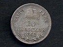 1868-as 10 krajczr GYF (Gyulafehrvr) Vlt Pnz - (1868 10 krajczar)