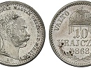 1868-as 10 krajczr KB (Krmcbnya) Vlt Pnz - (1868 10 krajczar)