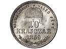 1869-es 10 krajczr GYF (Gyulafehrvr) Magyar Kirlyi Vlt Pnz  - (1869 10 krajczar)