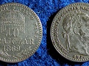 1869-es 10 krajczr GYF (Gyulafehrvr) Magyar Kirlyi Vlt Pnz  - (1869 10 krajczar)