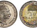 1869-es 10 krajczr KB (Krmcbnya) Magyar Kirlyi Vlt Pnz  - (1869 10 krajczar)