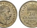 1870-es 10 krajczr KB (Krmcbnya) Vlt Pnz - (1870 10 krajczar)