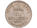 1871-es 10 krajczr GYF (Gyulafehrvr) Vlt Pnz - (1871 10 krajczar)