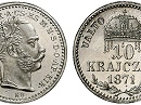 1871-es 10 krajczr KB (Krmcbnya) Vlt Pnz - (1871 10 krajczar)