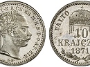 1871-es 10 krajczr KB (Krmcbnya) Vlt Pnz - (1871 10 krajczar)